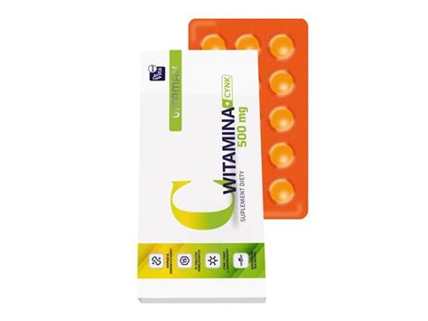 Witamina C 500 Mg Cynk Ulotka Dawkowanie Zastosowanie Interakcje