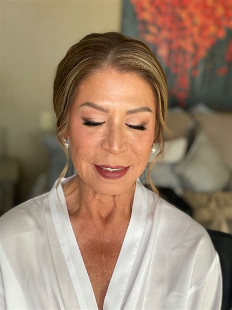 Glam Bridal Makeup For Mature Women Makeup For 50 Year Old Makeup Over