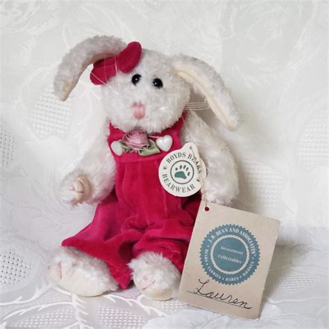 Boyds Bears Plush Lauren Bunny – Aunt Gladys' Attic