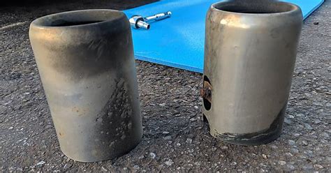 Before And After S2000 Exhaust Tip Polishing 19 Years Old Album On Imgur