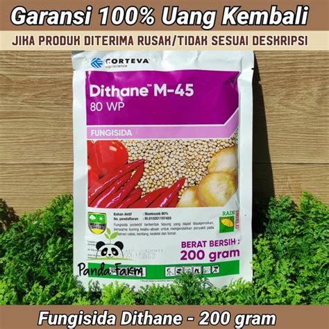 Jual Fungisida Dithane M Wp Gr Obat Pembasmi Jamur Pada