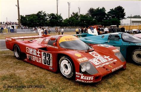 Lemans N Porsche C Takefuji Schuppan Racing