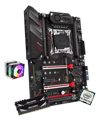 Kit Gamer Placa M E X Mr A Pro Max Xeon E V Gb