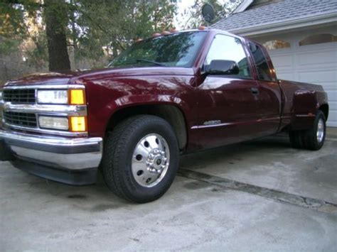 Buy Used 1997 Chevy Silverado 3500 Dually Xtra Cab In Colfax California United States