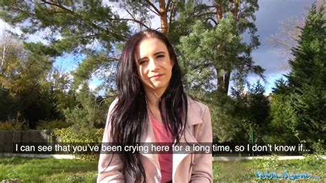 Public Agent Sexy Brunette Lady Fucks And Sucks To Make Ex Jealous Porn Videos