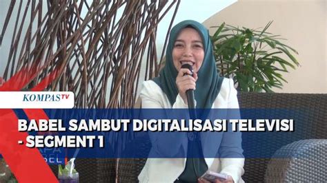 Babel Sambut Digitalisasi Televisi Apa Itu ASO Dan Bedanya Siaran