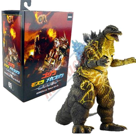 Godzilla Tokyo S O S Hyper Maser Version Repaint Neca