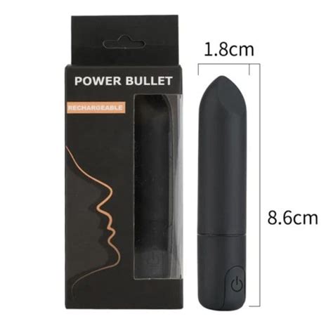 Bala Power Bullet Juguetes Sexuales Mil Antojos Sex Shop Colombia