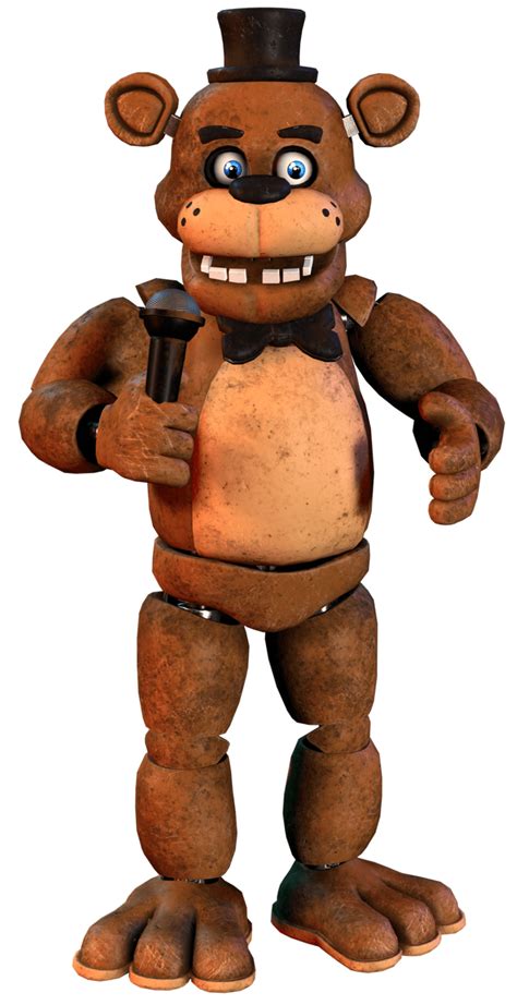 FNAF VR Help Wanted Freddy Fazbear by OptimusHunter29 on DeviantArt