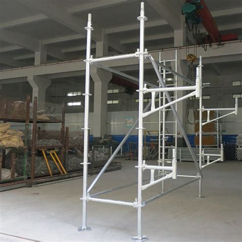 Layher Allround Galvanized Steel Scaffolding Ringlock Scaffolding