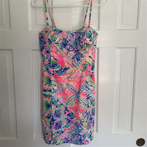 Lilly Pulitzer Women S Multi Dress Depop