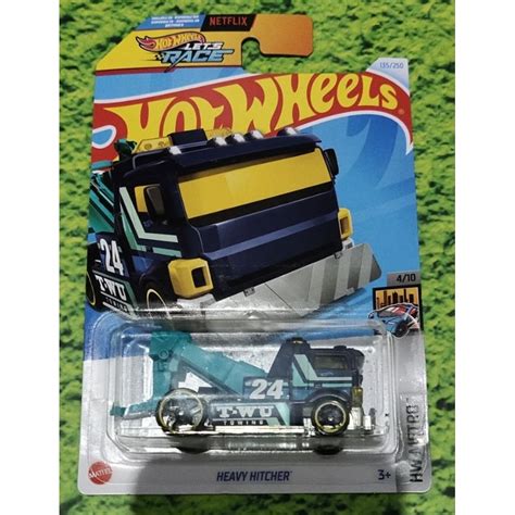 Hot Wheels Heavy Hitcher Towing T Wu Let S Race Shopee Malaysia