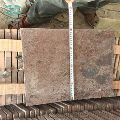 Red Porphyry Putian Honed Project Granite From China Stonecontact