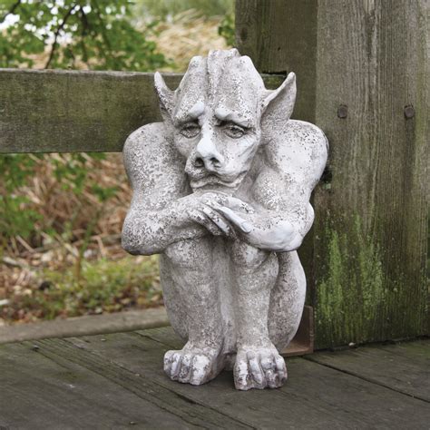 22 Large Gargoyle Garden Statue Ideas To Try This Year Sharonsable