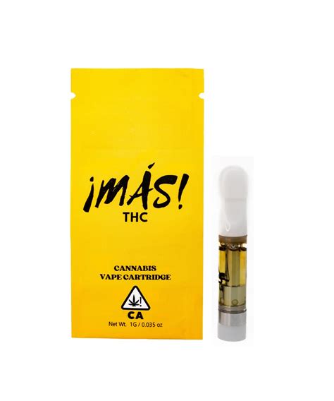 Más 1g Sour Diesel Vape Cartridge Weedmaps