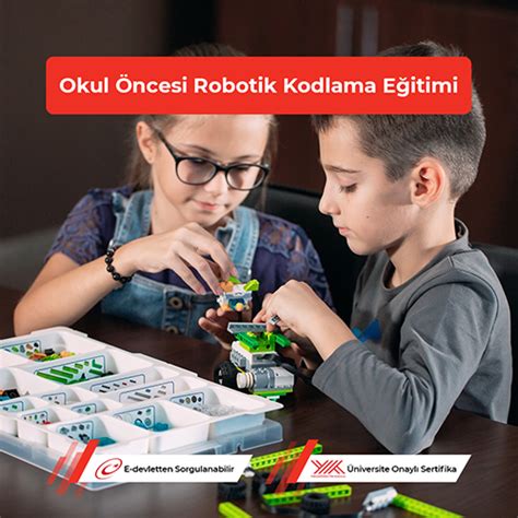 Okul Ncesi Robotik Kodlama E Itimi Vekt Rel Grup