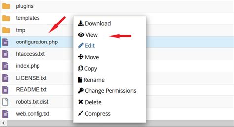 How To Backup Joomla Tmdhosting