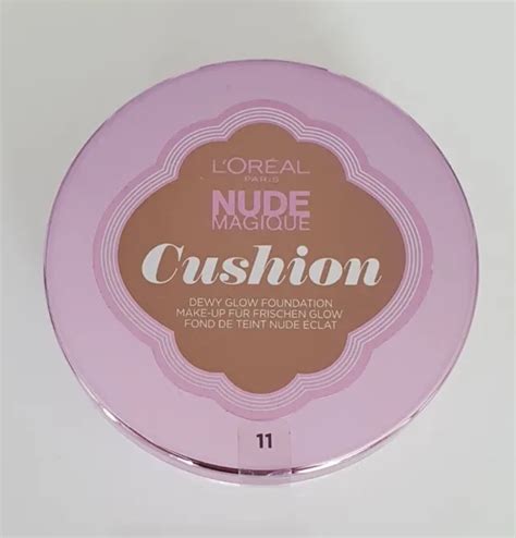 L ORÉAL PARIS Fond de Teint CUSHION NUDE MAGIQUE 11 Ambre doré EUR