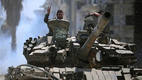 Syria War Army Takes Full Control Of Damascus After Ousting Is Bbc News