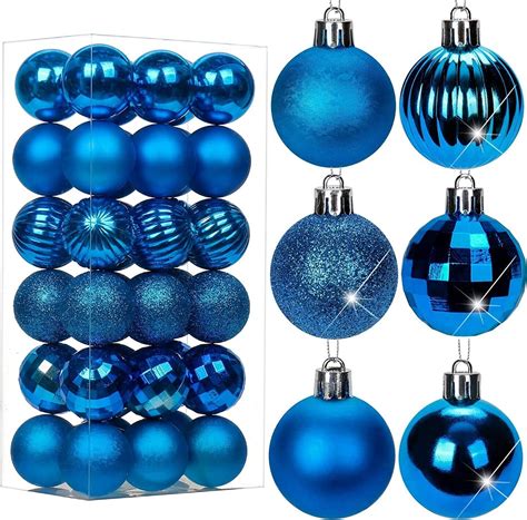 Kitcheniva Shatterproof Christmas Balls Hanging Ornaments 36 Pcs | Michaels