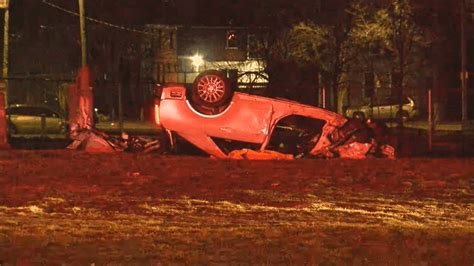 Man Dies In Rollover Crash On Rochester S West Side