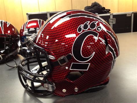 Cincinnati unveils special helmets for bowl game | Tireball Sports