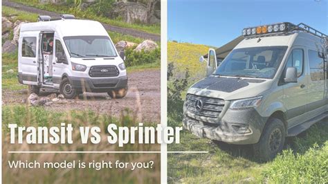 Ford Transit Vs Mercedes Sprinter Which Is Best For Your Van