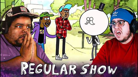 Rap It Up Regular Show Season Episode Group Reaction Youtube