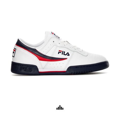 11F16LT150 - Fila Original Fitness Classic Retro White M