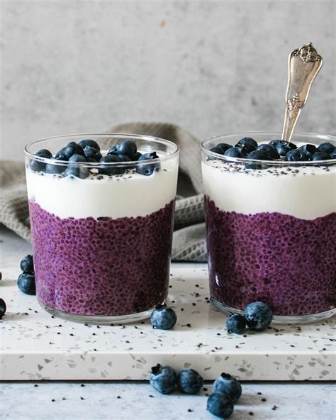 Blueberry Chia Pudding Artofit