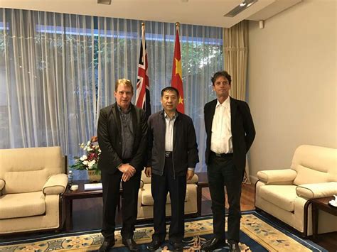 CORE meets with the Chinese Consulate-General - Centre for Organic ...