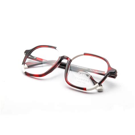 Gd High End Fashionable Lamination Acetate Eyewear Frames Demi Eyewear