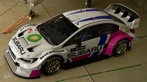 Subaru Wrx Classic Legacy Tribute Liveries