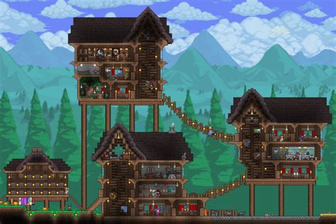 Terraria House Ideas From Simple To Spectacular Architectures Ideas