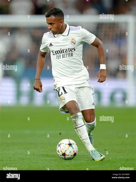 Rodrygo Champions League Hi Res Stock Photography And Images Alamy