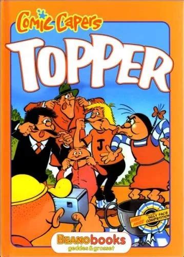 Topper Beano Comic Capers D C Thomson Picclick Uk