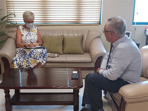 Swedish Ambassador Pays Courtesy Call On Designated Minister