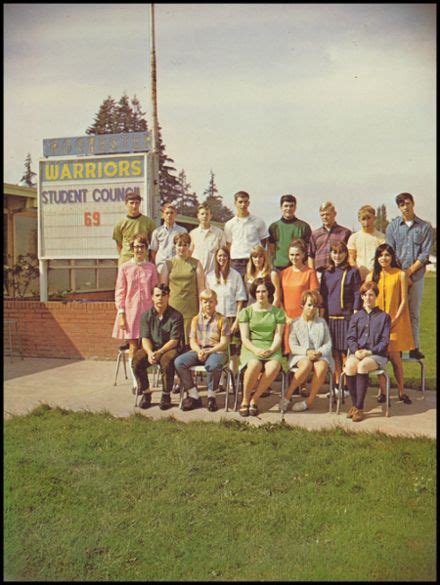 Explore 1969 Rochester High School Yearbook, Rochester WA - Classmates