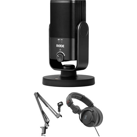 RODE NT USB Mini USB Microphone Kit With Broadcast Arm And