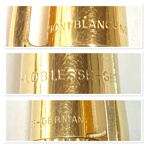 MONT BLANC NOBLESSE GERMANY モンブラン ノブレス ジャーマニィ ボールペン ヴィンテージYahoo フリマ旧