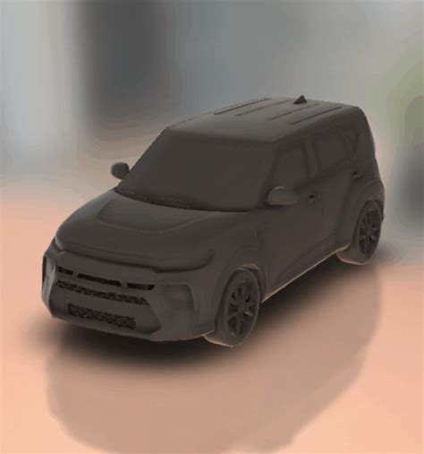 3d File Kia Soul Ex 2022 🏎️ ・3d Print Object To Download・cults