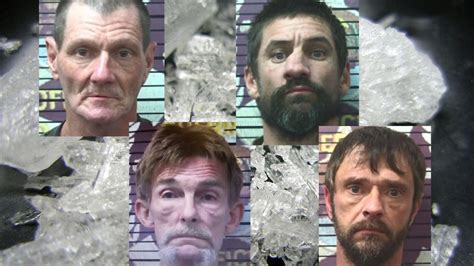 Tbi Polk County Deputies Arrest 4 Men In Meth Distribution Investigation