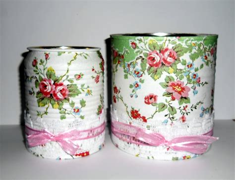 Latas Decoradas Passo A Passo