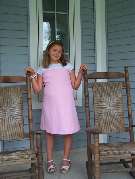 Victoris In Simplicity On Fifth Grade Graduation Dress