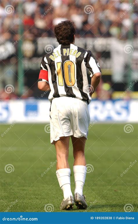 Alessandro Del Piero Juventus