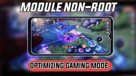 Module Non Root Untuk Gaming Cara Atasi Frame Drop Patah Patah Saat