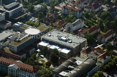 Dresden Aus Der Vogelperspektive Klinikgel Nde Des