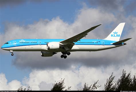 Ph Bhd Klm Royal Dutch Airlines Boeing Dreamliner Photo By Jeroen