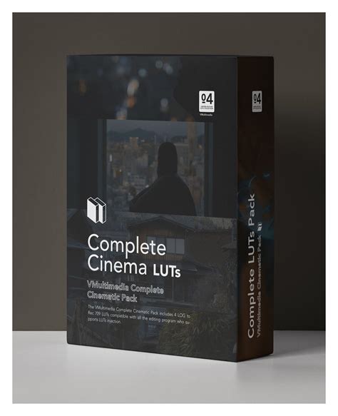 Complete Cinema Lut Pack Innergrade