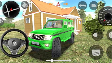 Modified Mahindra Bolero Driving Indian Gadi Wala Game D Realistic